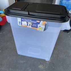 Dog Food Storage