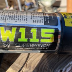 w115 superwinch