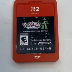 Pokemon Legends: Z-A - Nintendo Switch 2 cartridge only