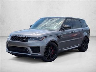 2020 Land Rover Range Rover Sport