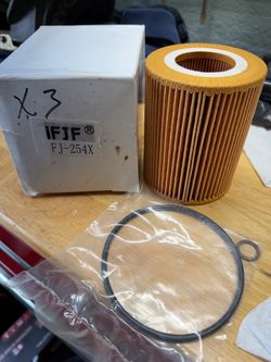 2 Motor Oil filter