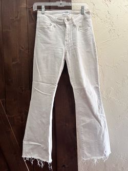 Women’s white jeans - Made in USA! - Black Denim brand size 26