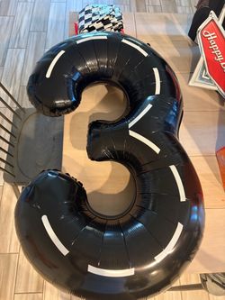 Free Three (3) Balloon