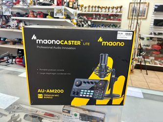 Podcasts equipment