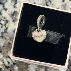 Pandora Daughter  Charm