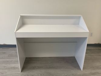 White Desk