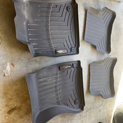 Complete Set of WeatherTech custom FloorLiners