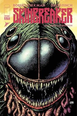 Skinbreaker #8 Cover B David Finch & Annalisa Leoni Portrait Variant