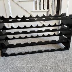 Wine Rack Storage Shelves