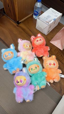 Blue Labubu