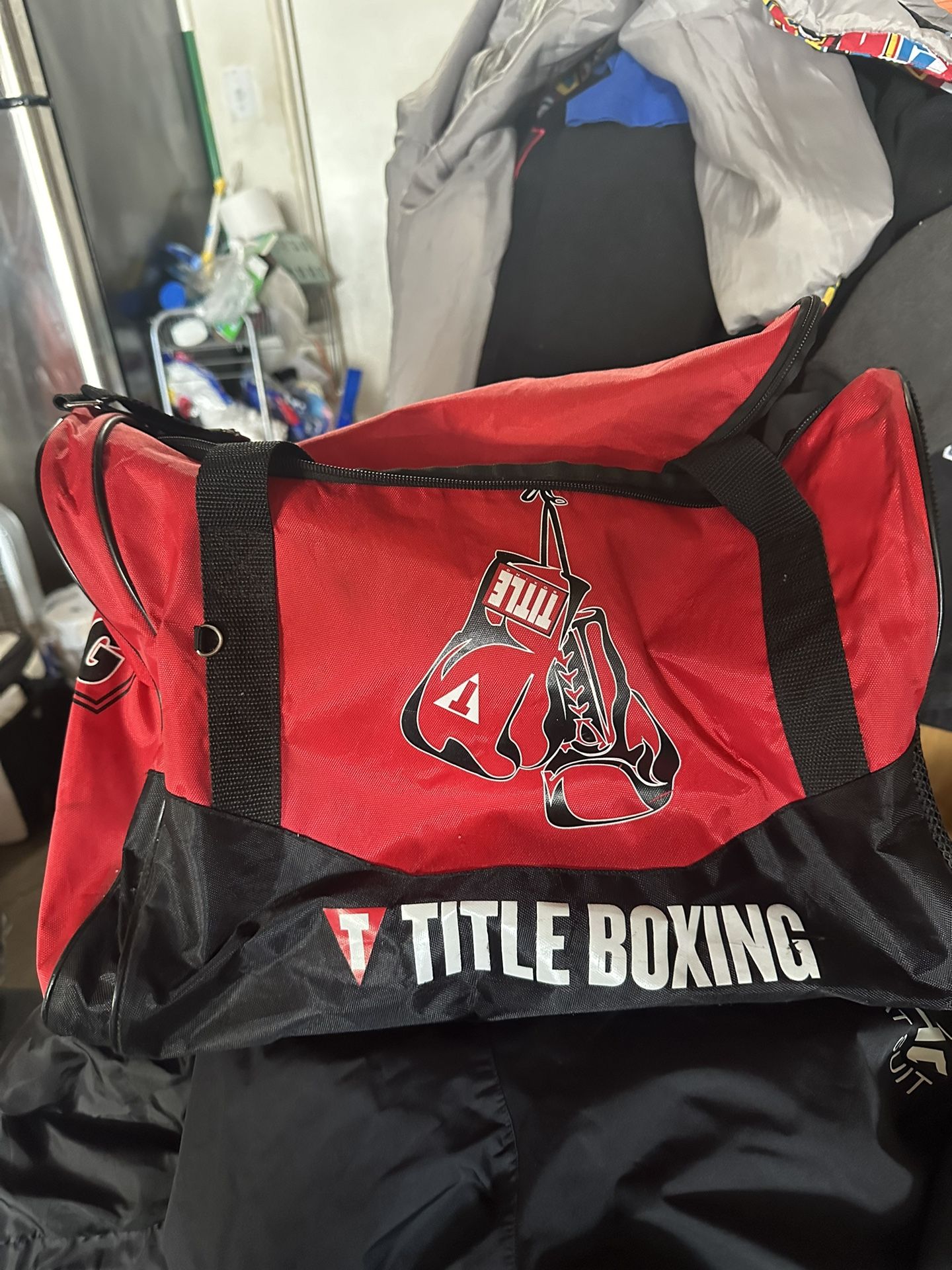 Title Boxing Gym Bag