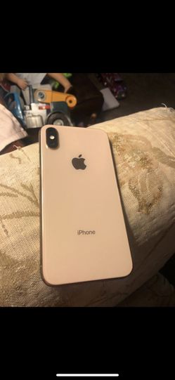 iphone xs rose gold new condition