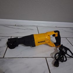 Dewalt RECIPROCATING SAW ELECTRIC
