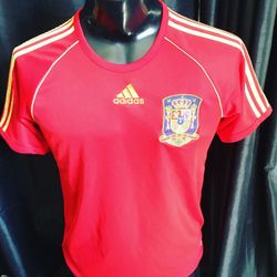 Spain home jersey size S