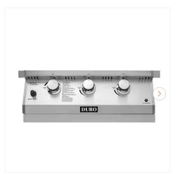 24 in. 2-Burner Drop-In Side Burner Set