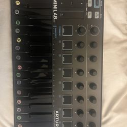 Arturia Midi Keyboard 