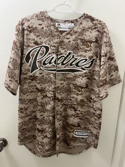 Majestic Padres Jersey Size M