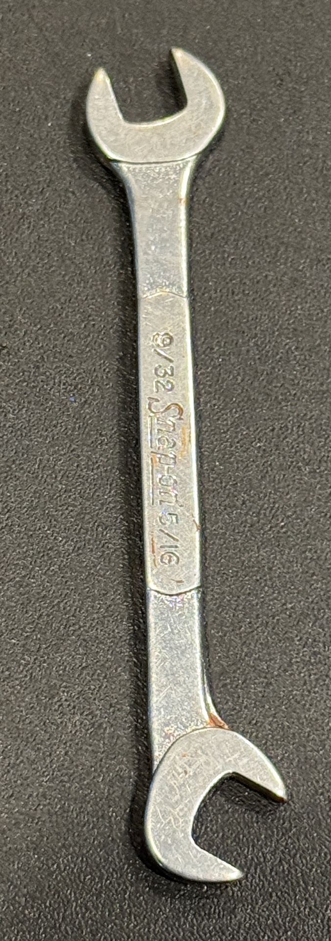 Snap On DSV1820 9/32 x 5/16 Open End Angled Ignition Wrench