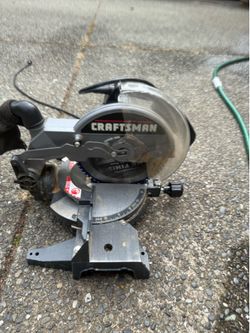 Craftsman Chop Saw 10”