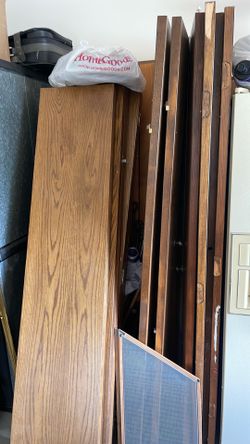 Doors and closet