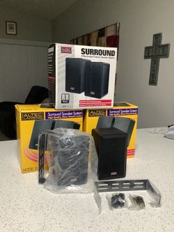 * ALTEC LANSING * BRAND NEW SPEAKERS IN THE BOX * INDOOR / OUTDOOR SPEAKERS * BRAND NEW SPEAKERS *