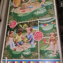 Little Tikes Turtle Sandbox 