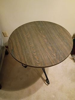 Small Round Table