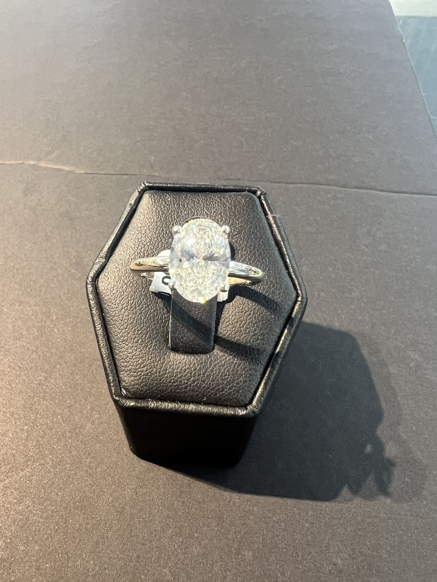 2.5 ctw solitaire diamond ring