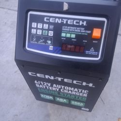 6 12 V Automatic Batery Charger 