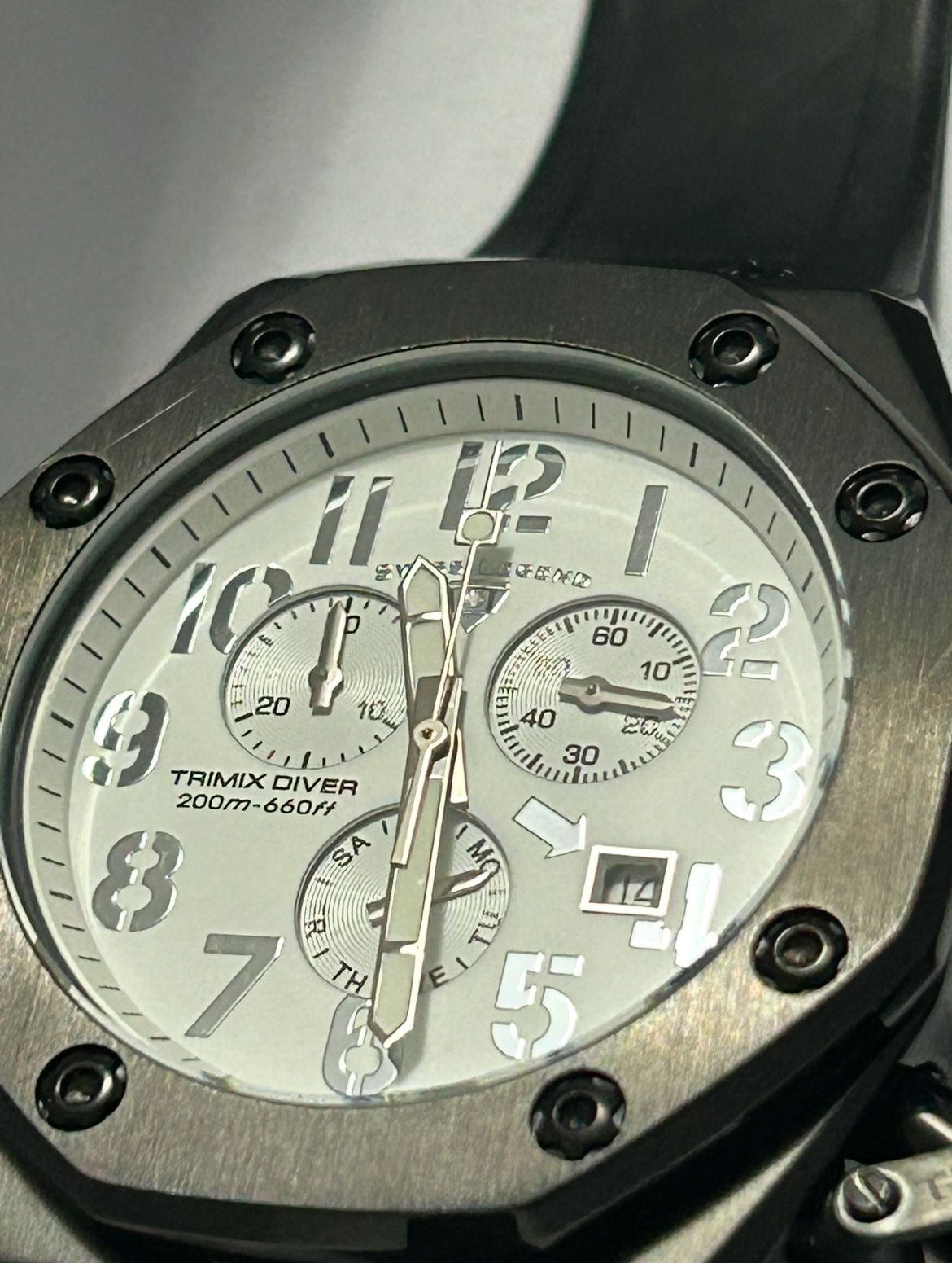 Swiss Legend Swiss Made Diver Brand New