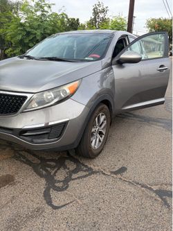 Kia sportage 2015