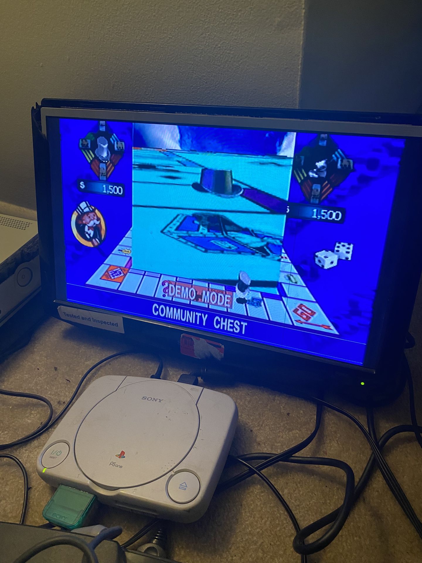 Ps1 Slim Console All Wires