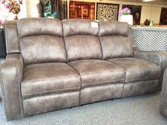 Brand new reclining couch and loveseat