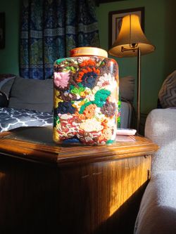 Crochet Flowers Multi Colors