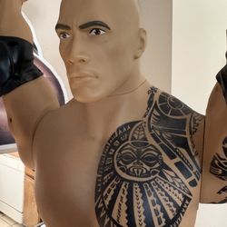 The Rock action figure