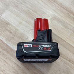 Milwaukee M12 XC 6.0 Ah 