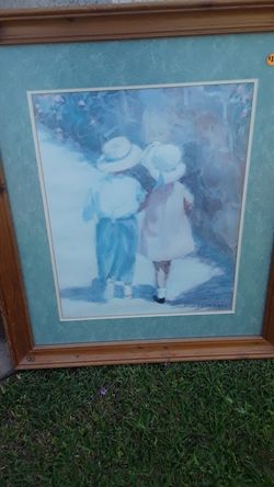 Vintage Kids Picture