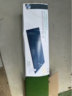 Golf mat + net