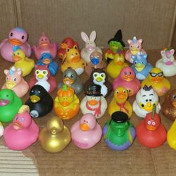 Rubber Ducks-Childrens Toys