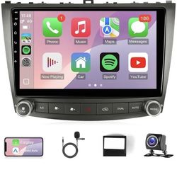 Leadfan Android Car Radio for Lexus IS250 IS300 IS-2012 Stereo Upgrade Compatible with Wireless Apple Carplay Android Auto, 10.1inch Touch Scr