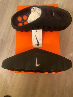 Nike mind slide 001 black/chrome