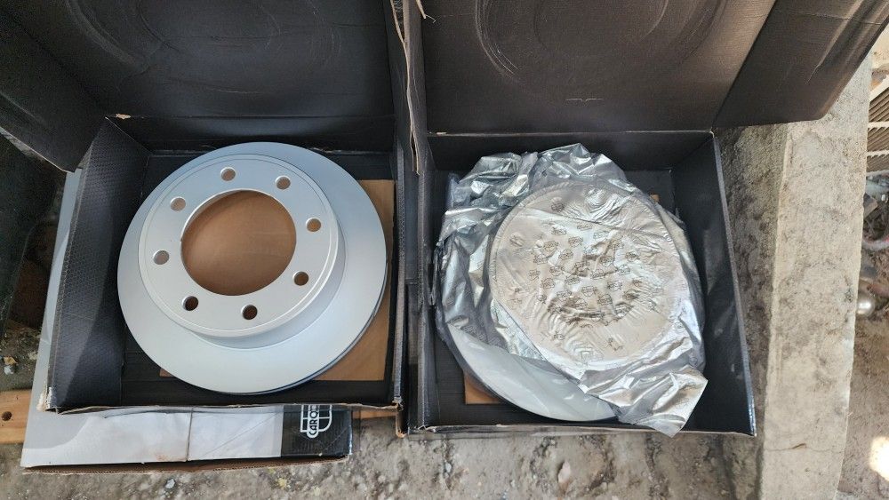 2002 Ford F-250 Super Duty Break Rotors