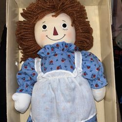 Raggedy Ann Doll
