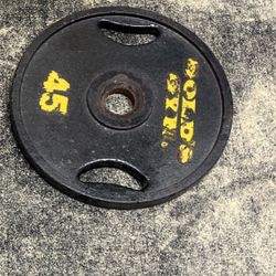 45lb Olympic Plate