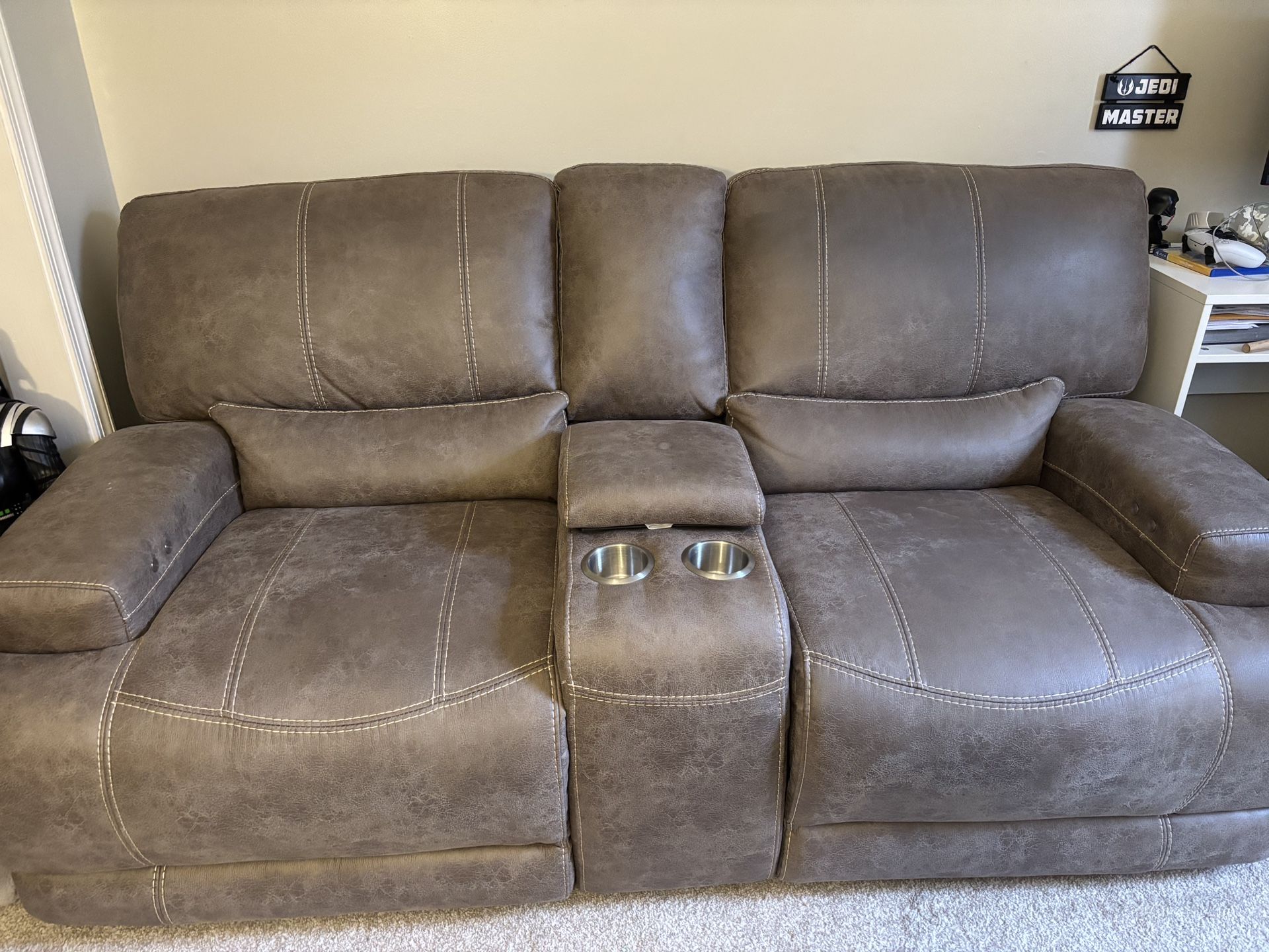 Power Recliner (loveseat)