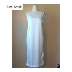 Ivory Slip Dress !