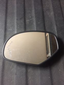 2009 Chevy blinking mirror