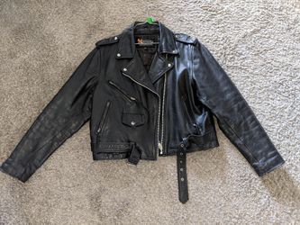 2XL Womens heavy Motorcycle Jacket