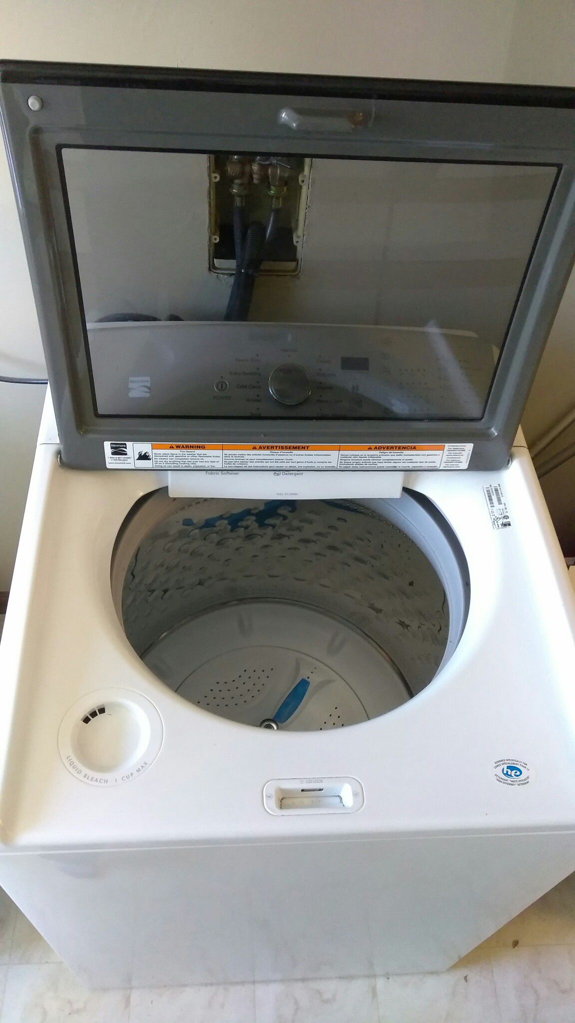 Kenmore series 600s washer & dryer