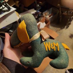 Vintage 1950s William And Mary College Personality Pet